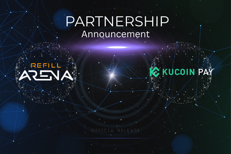 Refillarena kündigt Zusammenarbeit mit KuCoin Pay zur Erweiterung des Nutzens von Krypto-Zahlungen an