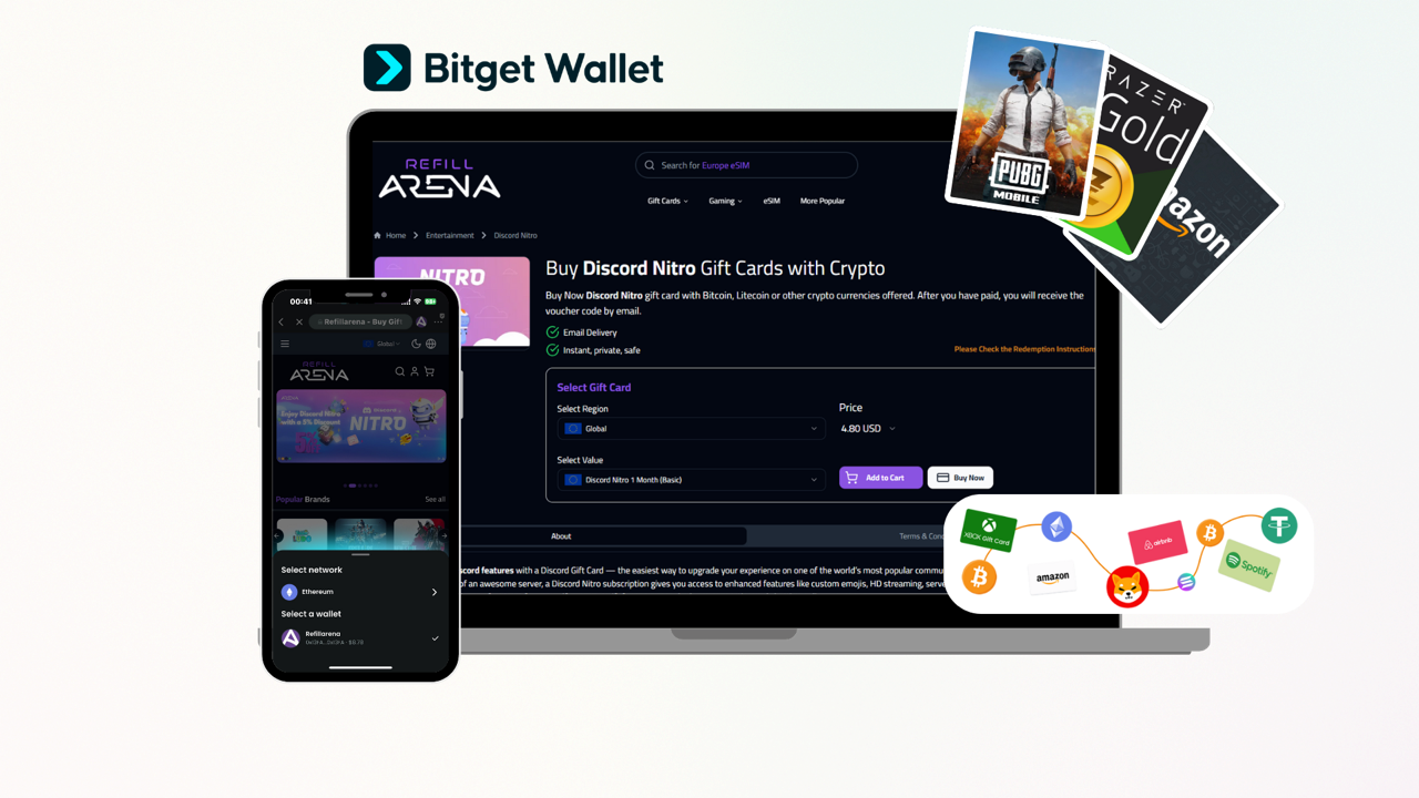 BitGet Wallet Integration