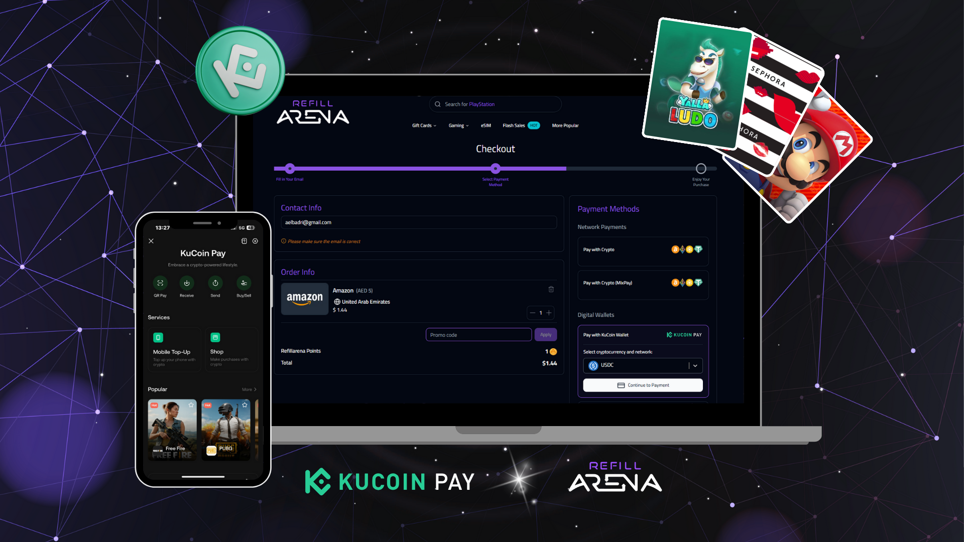 KuCoin App Integration