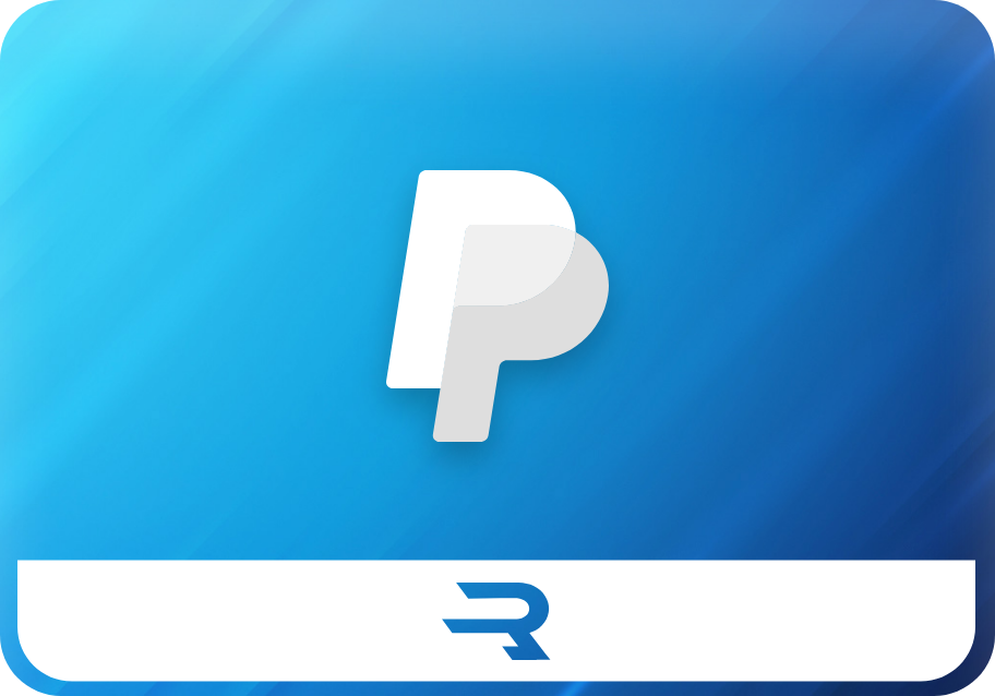 Rewarble PayPal Gift cards