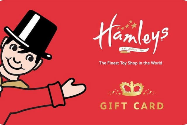 Hamleys exclusive E-Gift Card image
