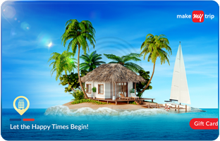 MakeMyTrip Holiday E-Gift Card image