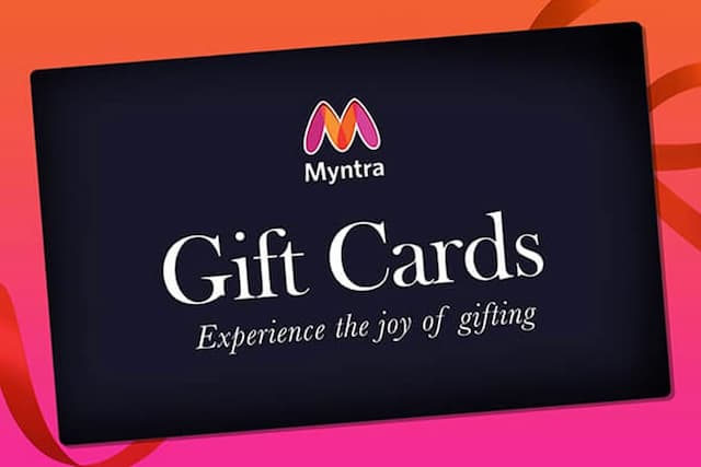 Myntra E-Gift Card image