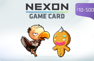 Nexon Game Card  image