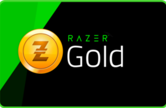 Razer Gold Global Gift cards