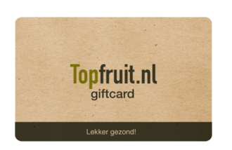 Topfruit Giftcard image