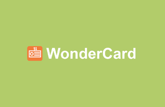 Wondercard image