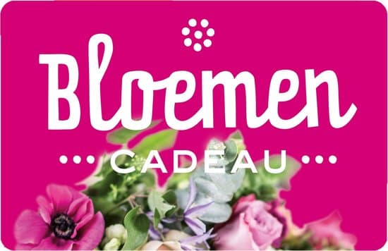 Bloemen cadeaukaart image