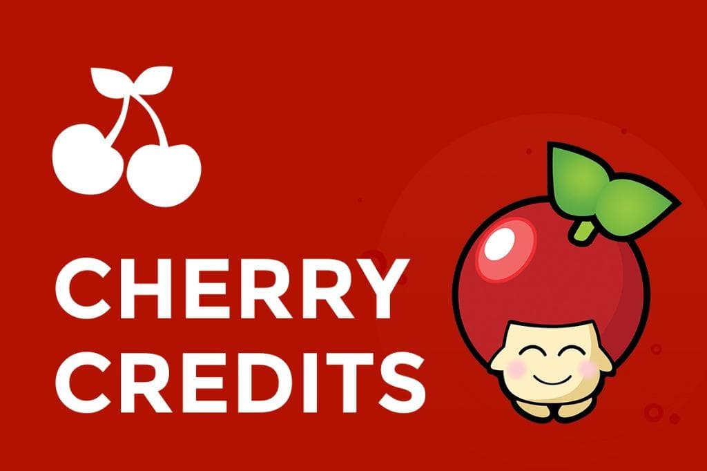 Cherry Credits Gift cards