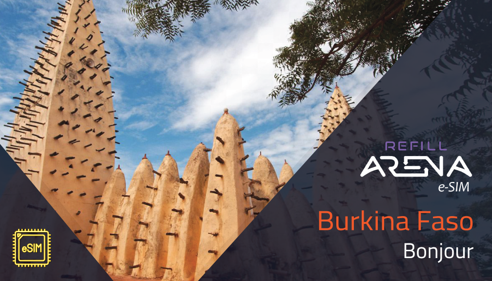 Burkina Faso eSIM