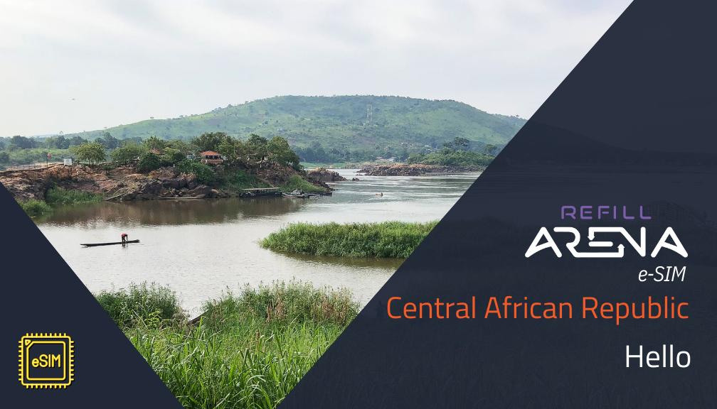 Central African Republic eSIM