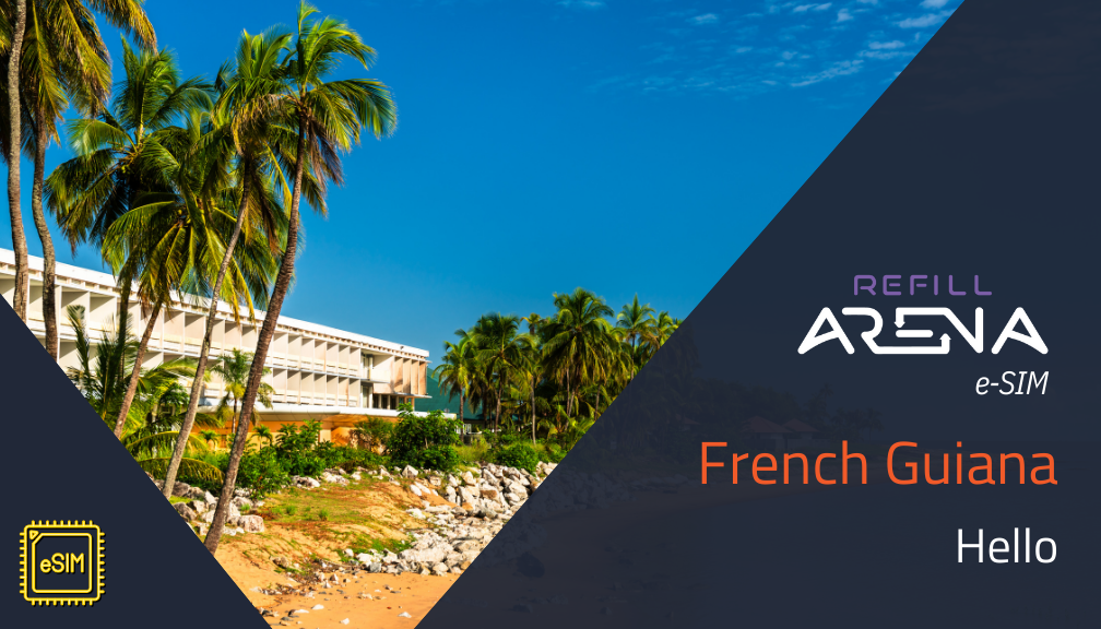 French Guiana eSIM