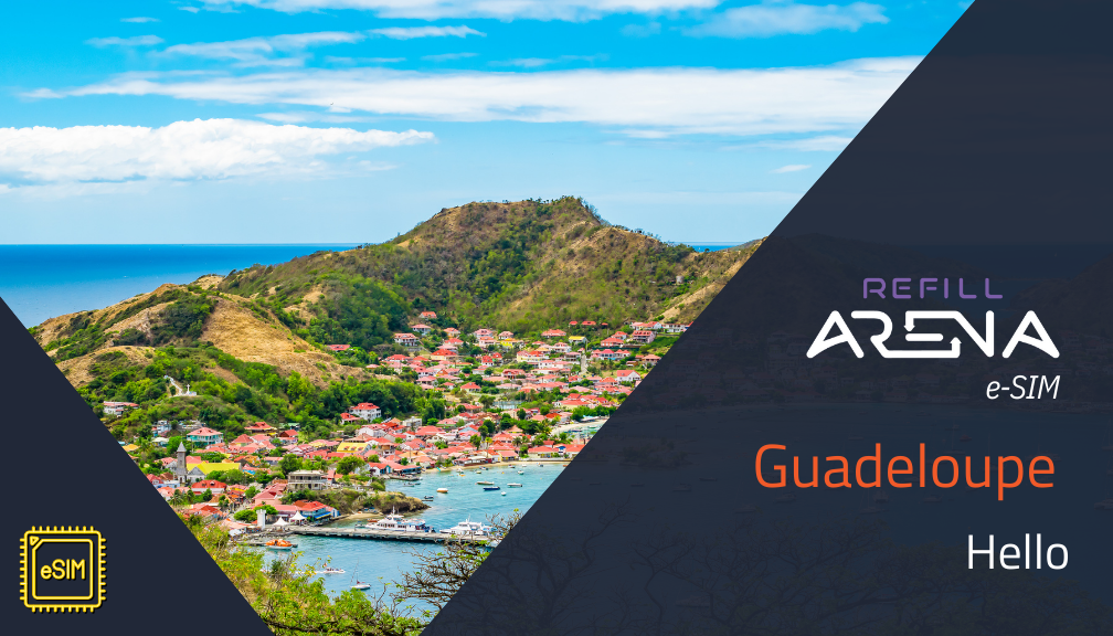 Guadeloupe eSIM