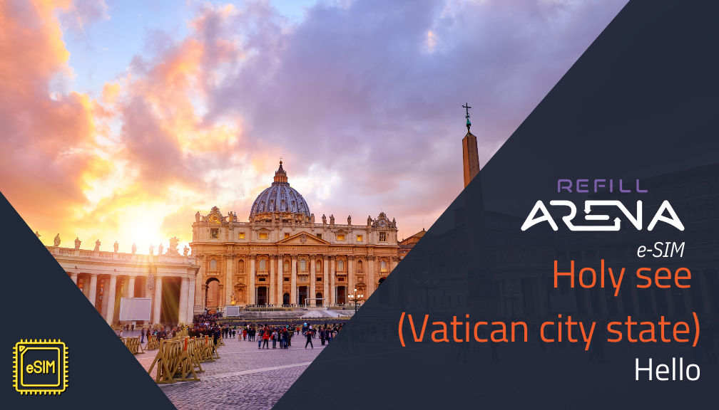 Holy See (Vatican City State) eSIM