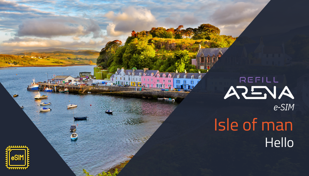 Isle Of Man eSIM