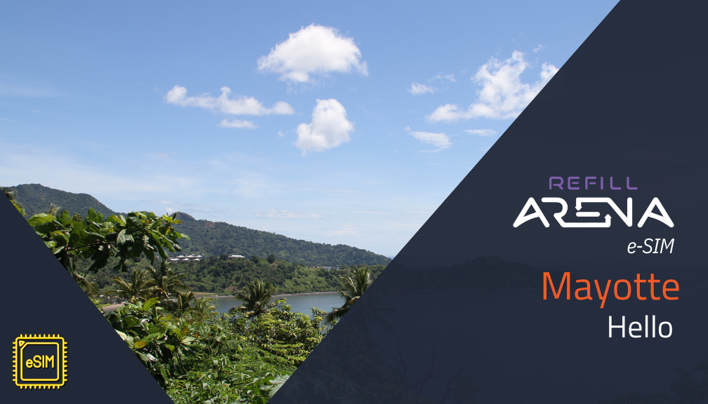 Mayotte eSIM