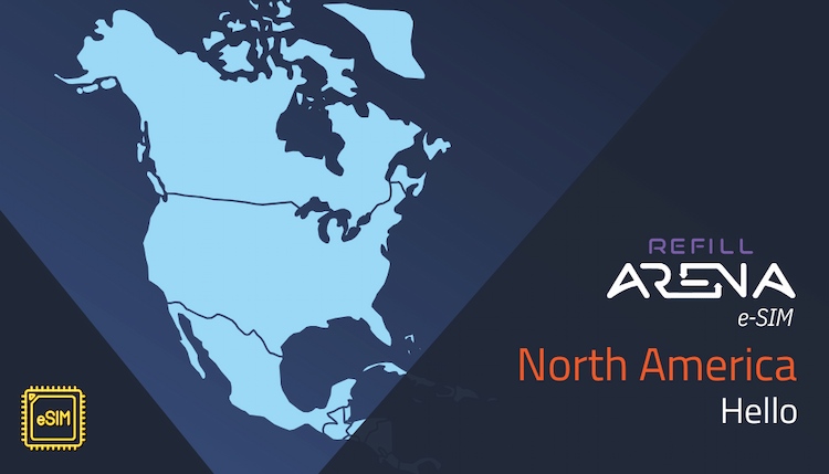 North America eSIM