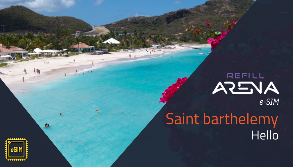 Saint Barthelemy eSIM