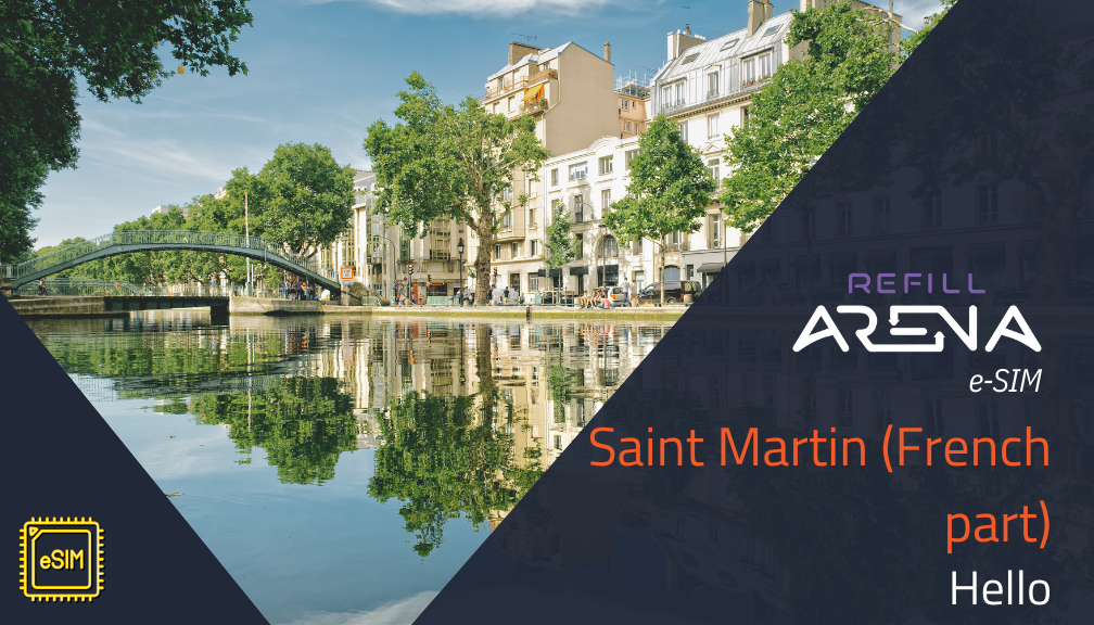 Saint Martin (French Part) eSIM