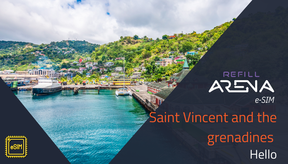 Saint Vincent and the Grenadines eSIM