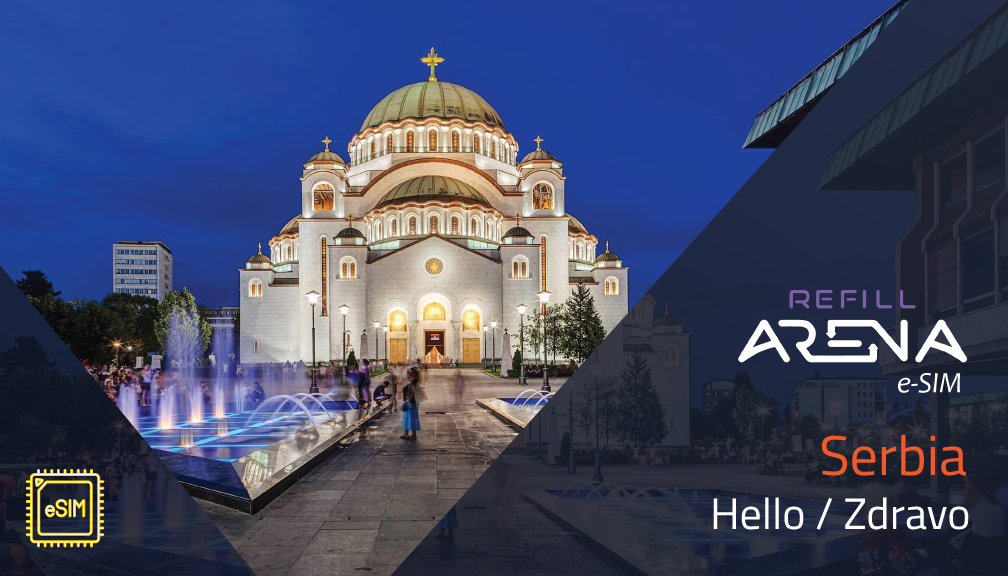 Serbia eSIM