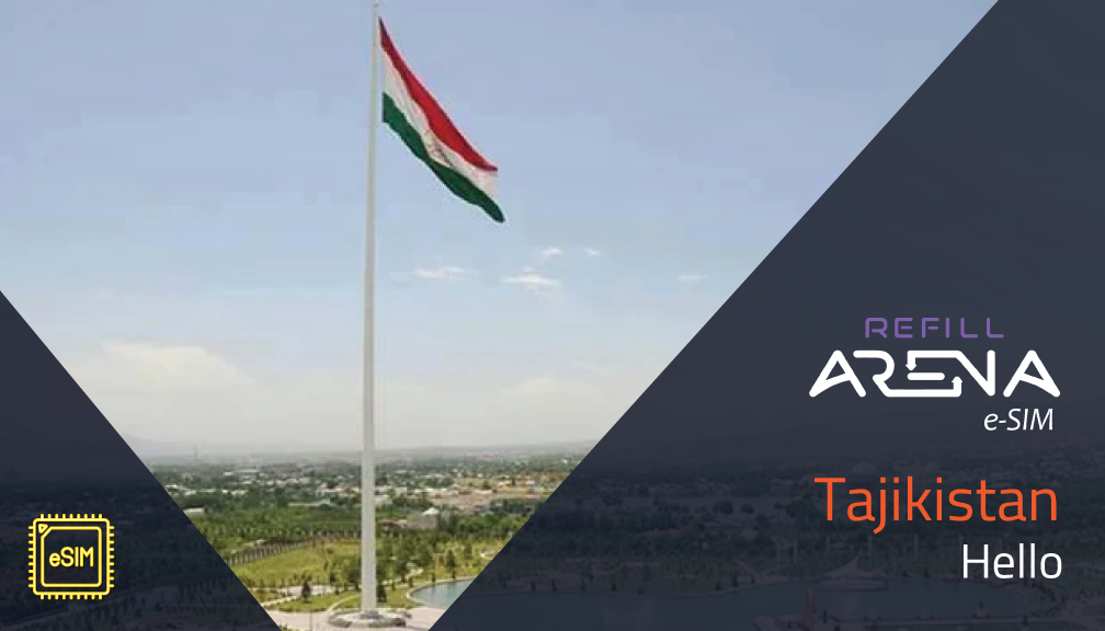 Tajikistan eSIM