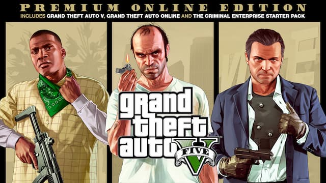 Grand Theft Auto V