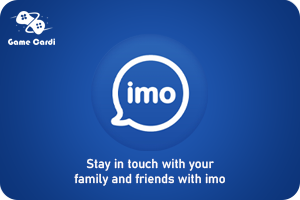 IMO Messenger Gift cards