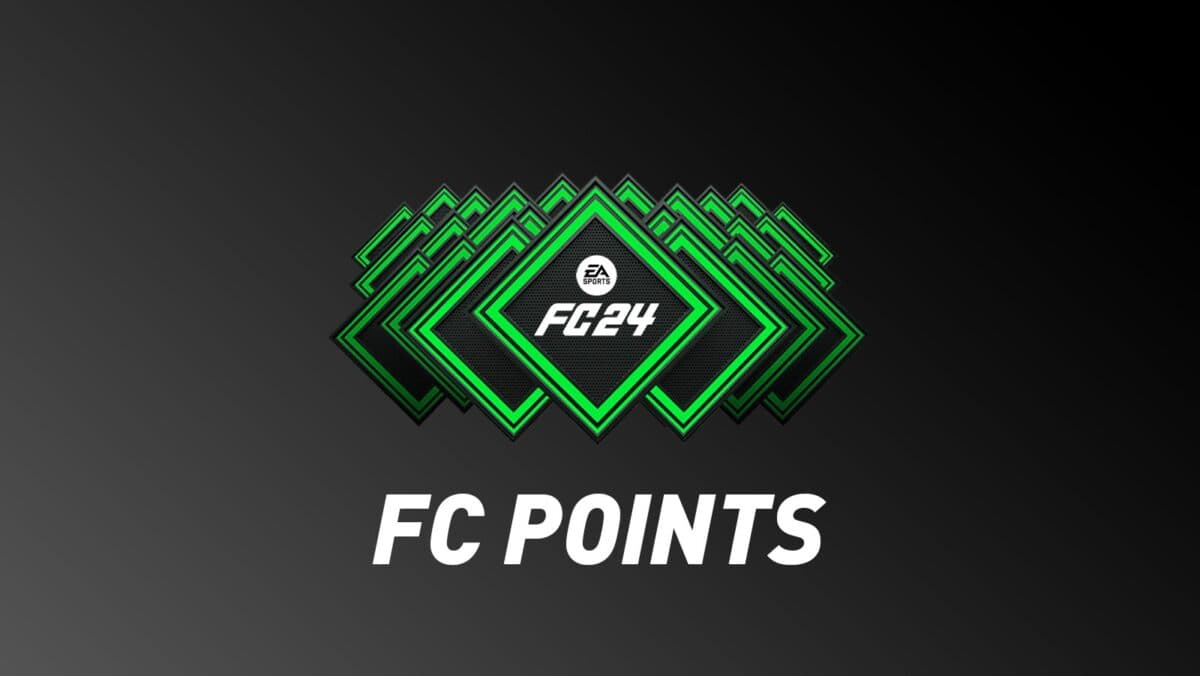 EA FC 24 Ultimate Team Points XBOX Global Gift cards
