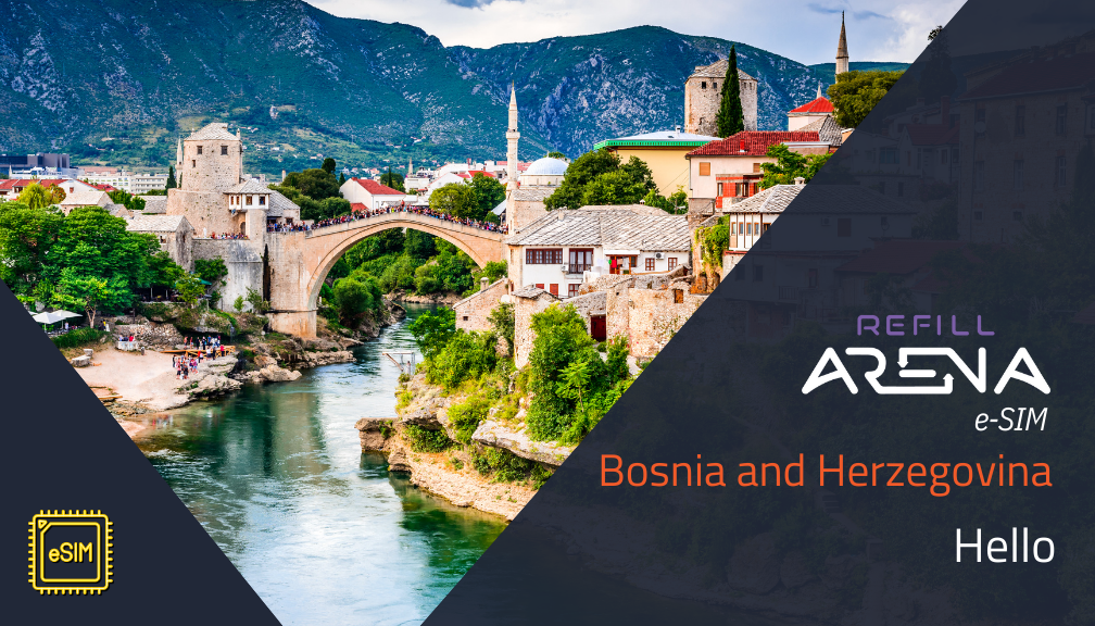 Bosnia and Herzegovina eSIM
