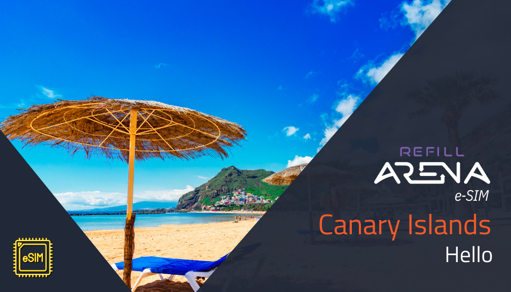 Canary Islands eSIM