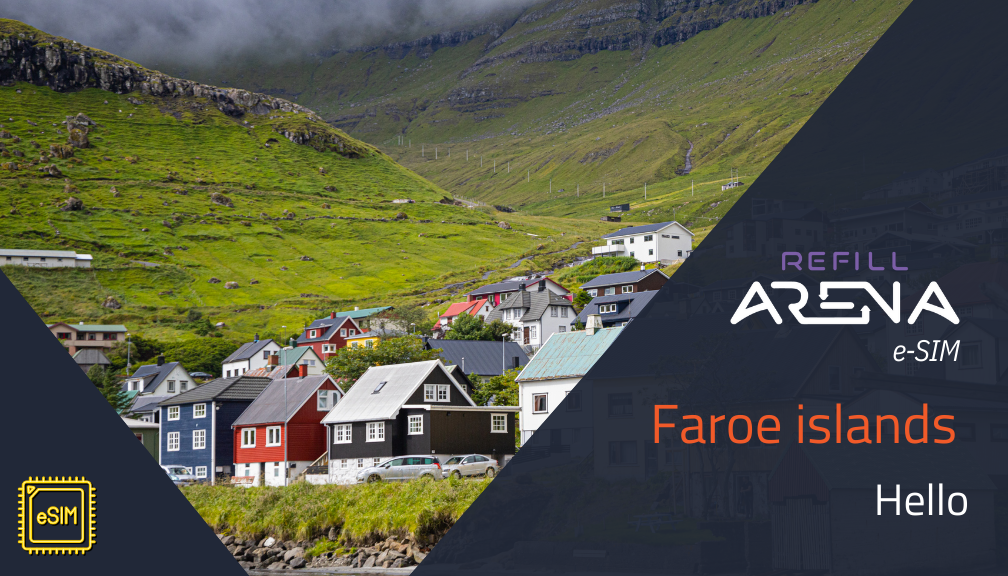 Faroe Islands eSIM