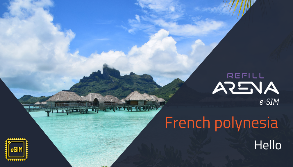 French Polynesia eSIM