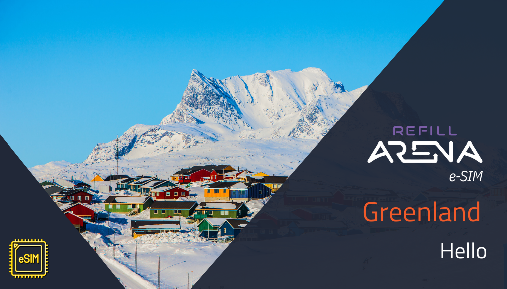 Greenland eSIM