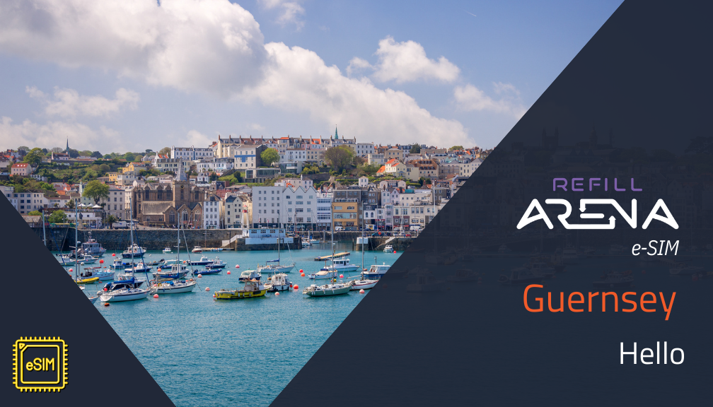 Guernsey eSIM
