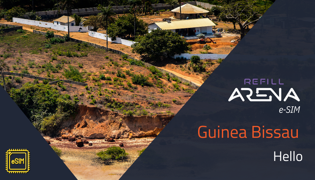 Guinea-Bissau eSIM