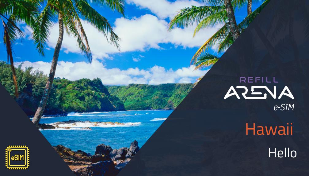 Hawaii eSIM