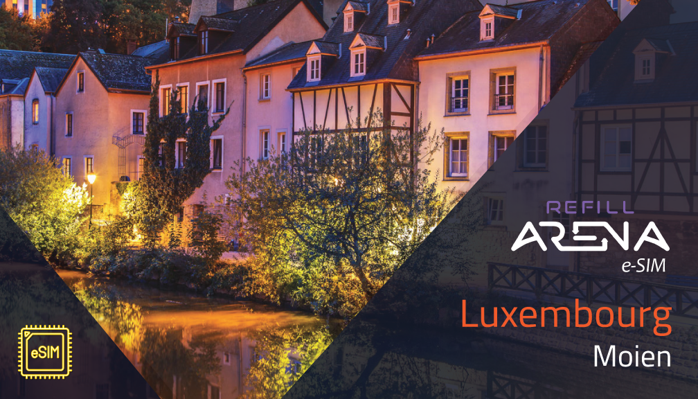Luxembourg eSIM