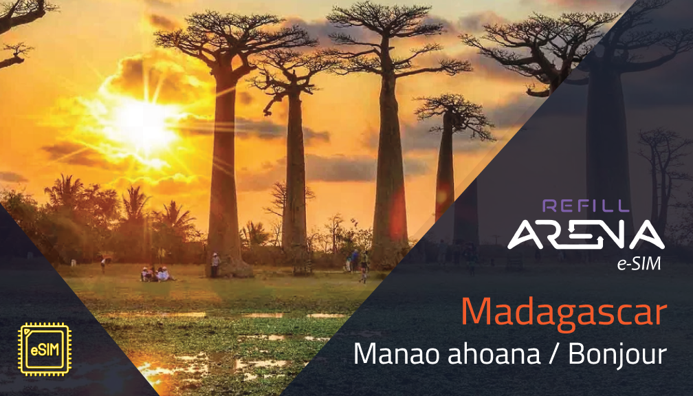 Madagascar eSIM