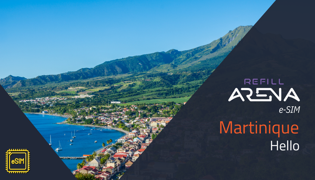 Martinique eSIM