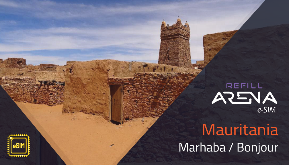 Mauritania eSIM