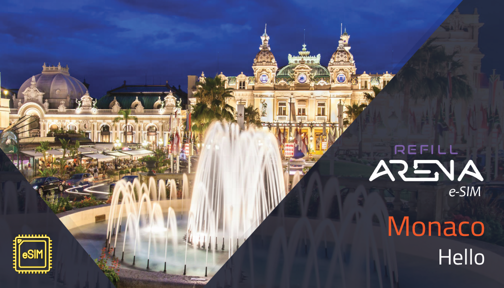 Monaco eSIM