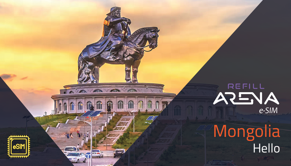 Mongolia eSIM