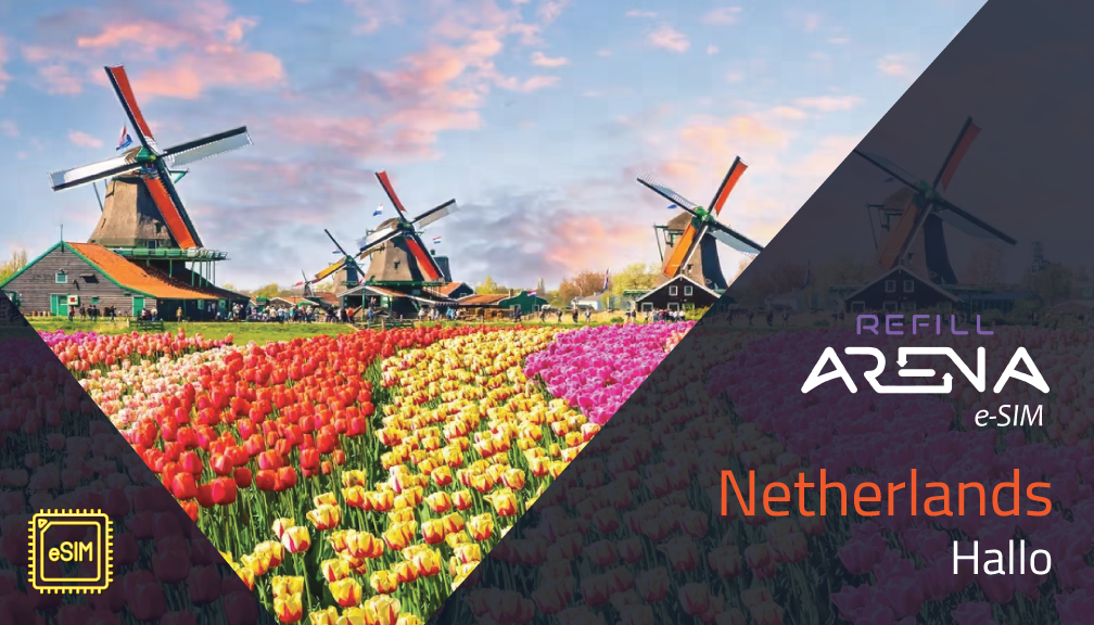 Netherlands eSIM