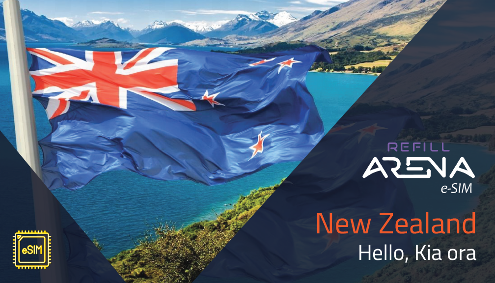 New Zealand eSIM