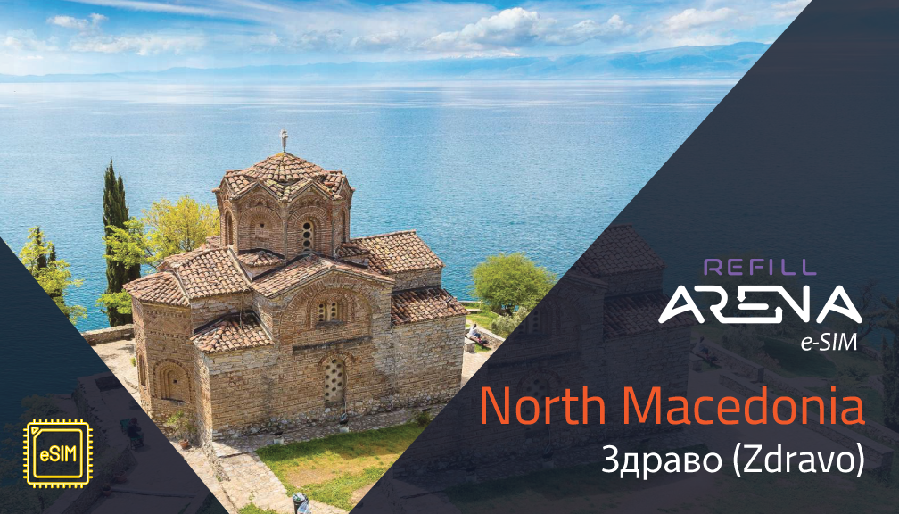 North Macedonia eSIM