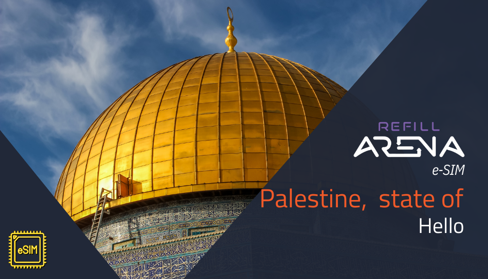 Palestine, State of eSIM