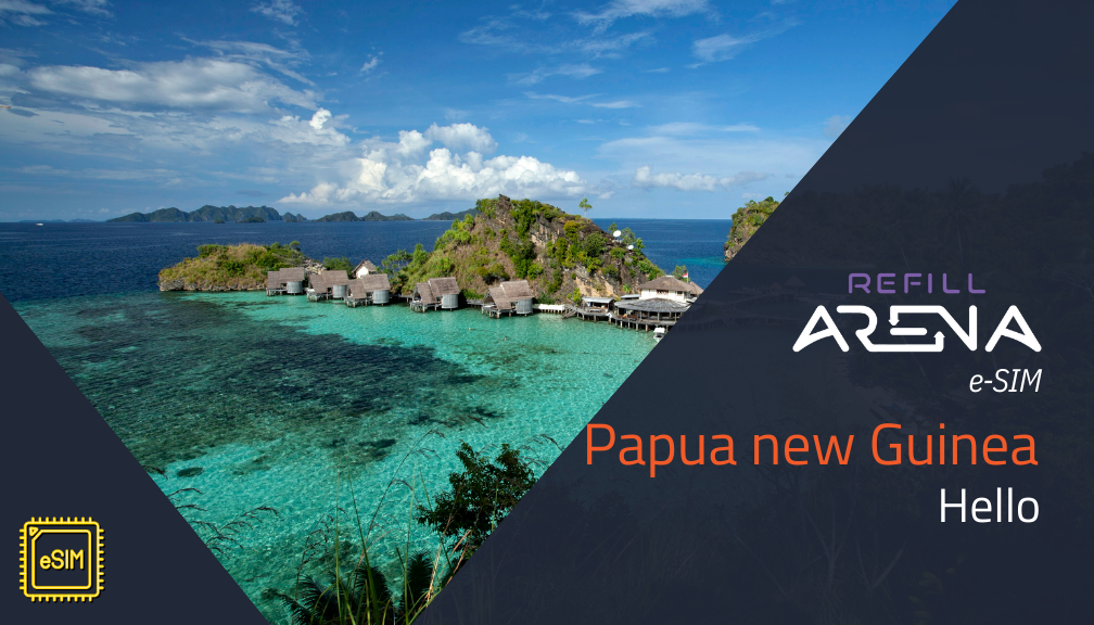 Papua New Guinea eSIM