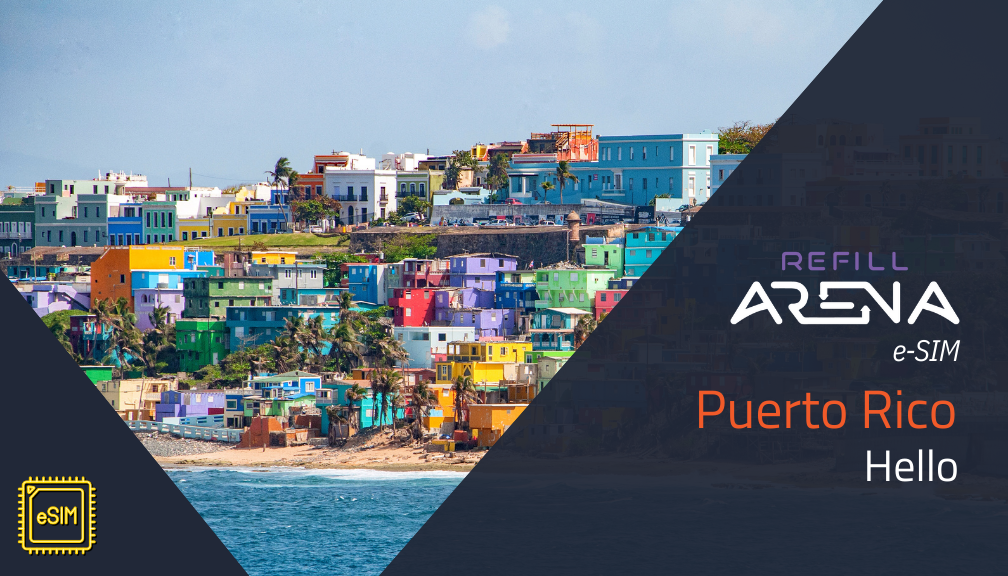 Puerto Rico eSIM