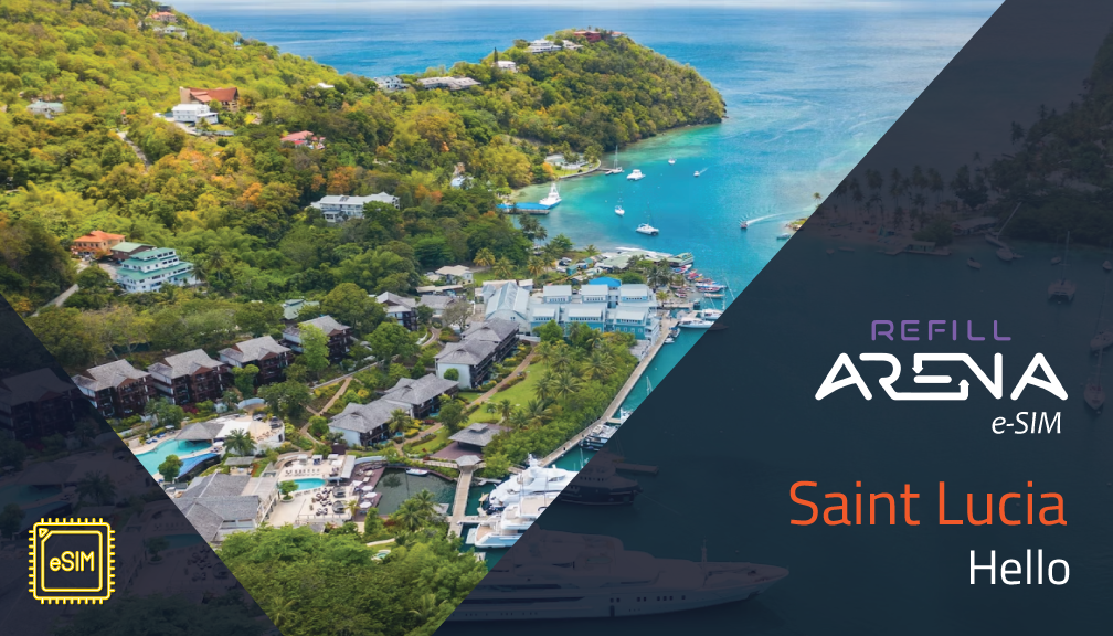 Saint Lucia eSIM
